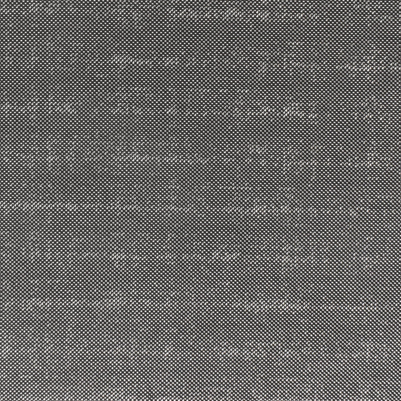 2 YD PC-Mercury Silver-Black Metallic Texture Stretch Double Knit Fabric
