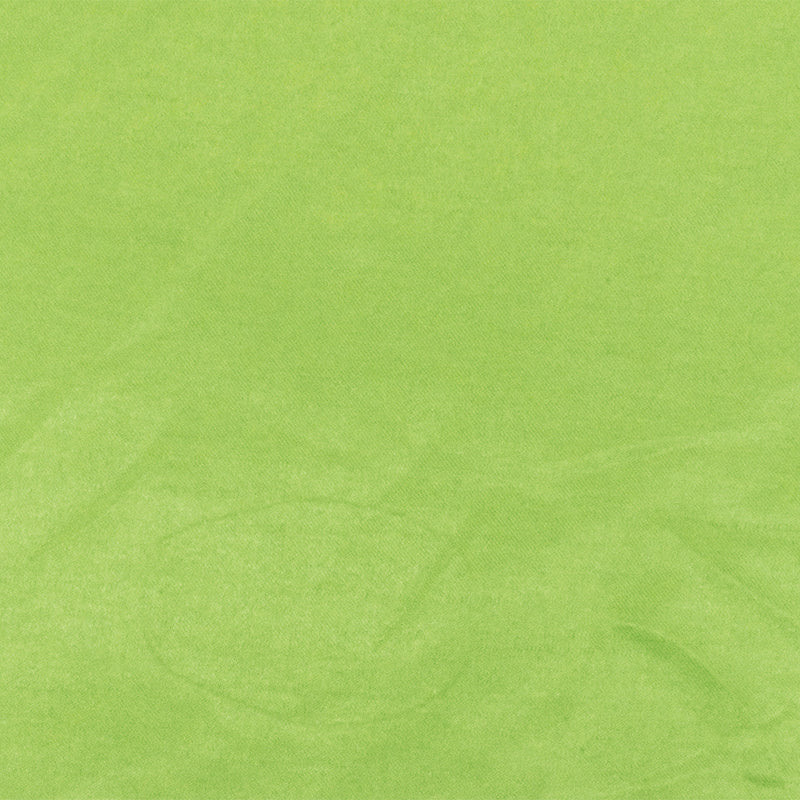 Beauty Green Solid Poly Antique Satin Woven Fabric