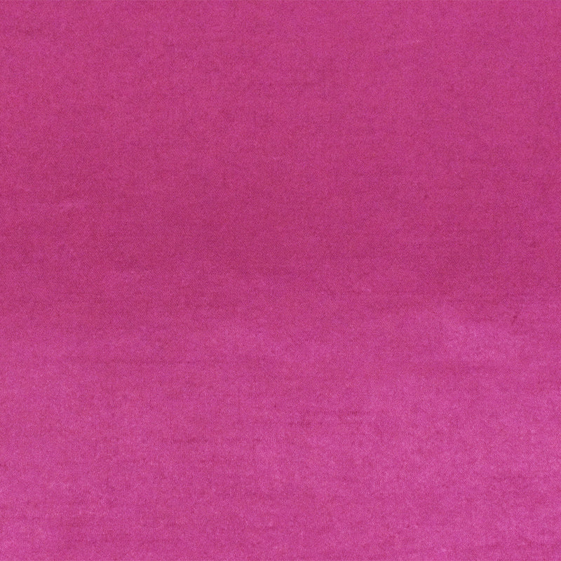 Star Magenta Pink Solid Poly Antique Satin Woven Fabric