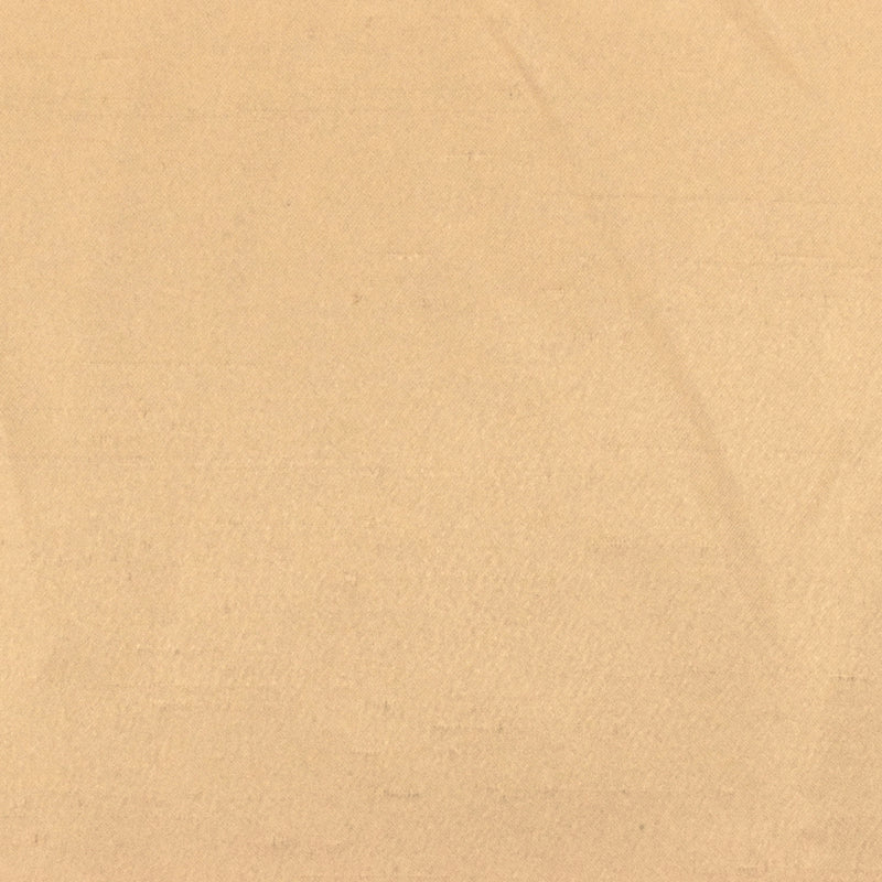 Pie Beige Solid Poly Antique Satin Woven Fabric