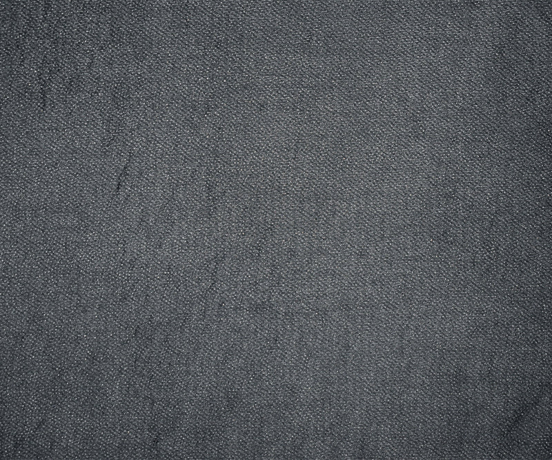 Black-Silver Poly Micro Dot Scallop Printed Mesh Knit Fabric
