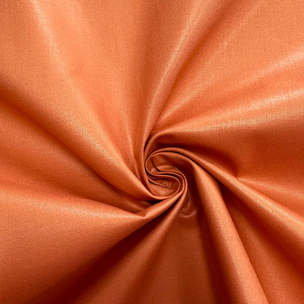 Burnt Java Sunkiss Chintz Fabric