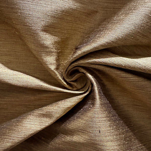 Iridescent Sandstone Silk Tussah Fabric
