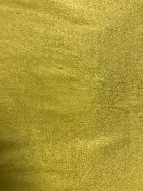 5 YD PC-Iridescent Leaf Bronze Silk Dupioni Fabric