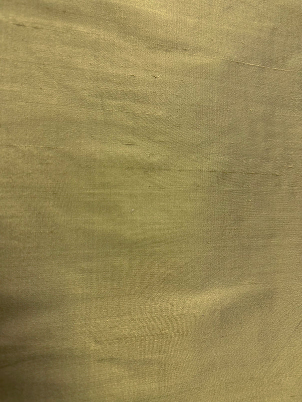 Iridescent California Bronze Silk Dupioni Fabric
