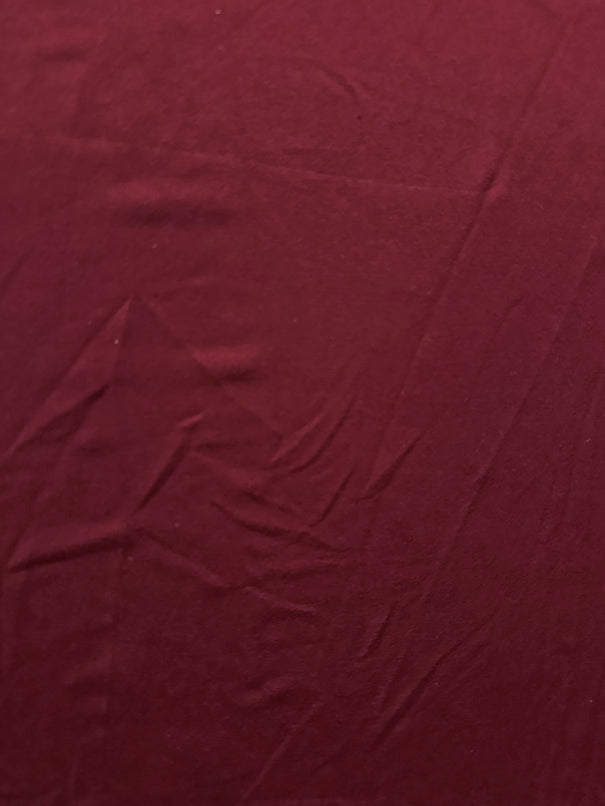 Brick Red ITY Jersey Knit Fabric