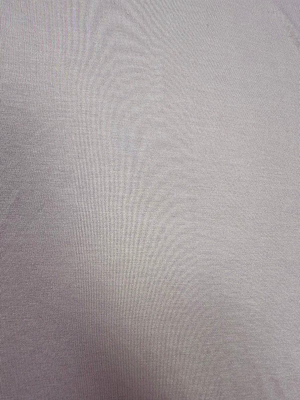 Light Orchid Pink Solid Rayon Spandex Jersey Knit Fabric