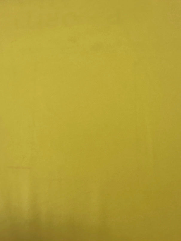 Bright Yellow ITY Jersey Knit Fabric