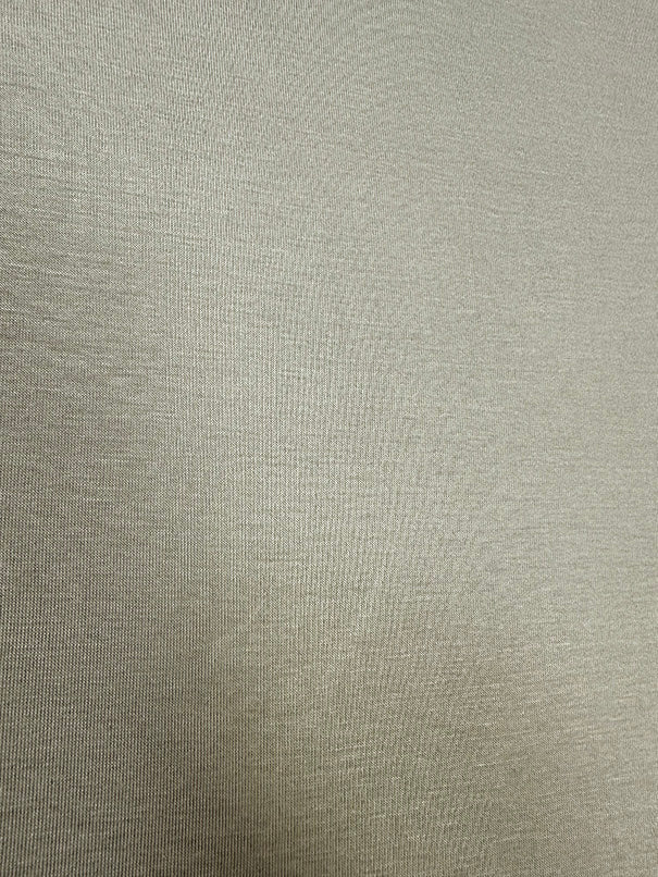 Light Heather Gray Rayon Spandex Jersey Knit Fabric