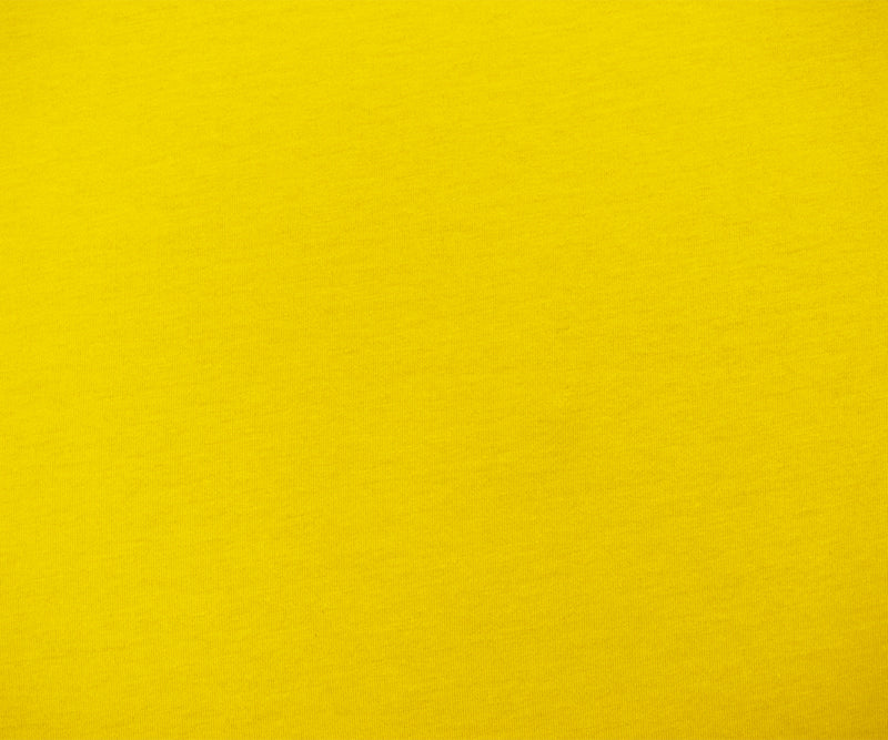 3 3/8 YD PC-Yellow Cotton Stretch Spandex Solid Jersey Knit Fabric
