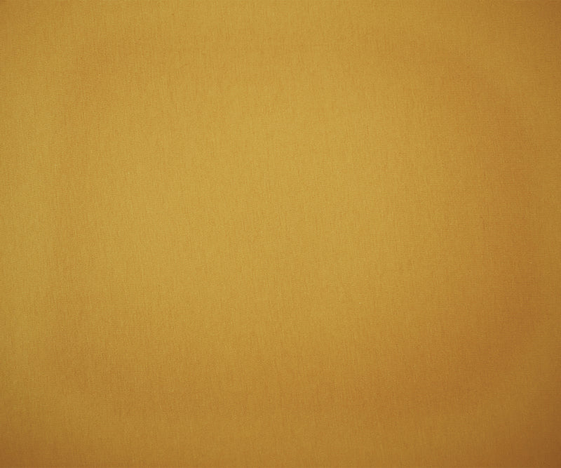 Yellow Cotton Stretch Spandex Solid Jersey Knit Fabric