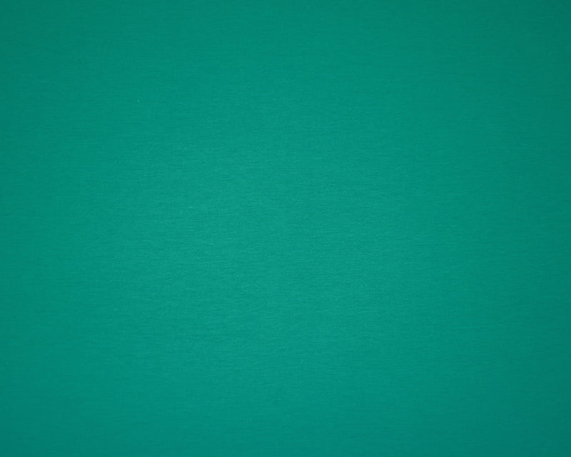 2 1/8 YD PC-Green Cotton Stretch Spandex Solid Jersey Knit Fabric