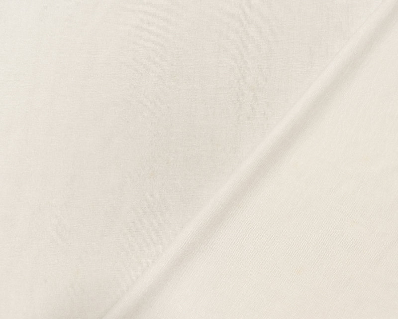 White Poly Stretch Spandex Lustrous Slinky Knit Fabric