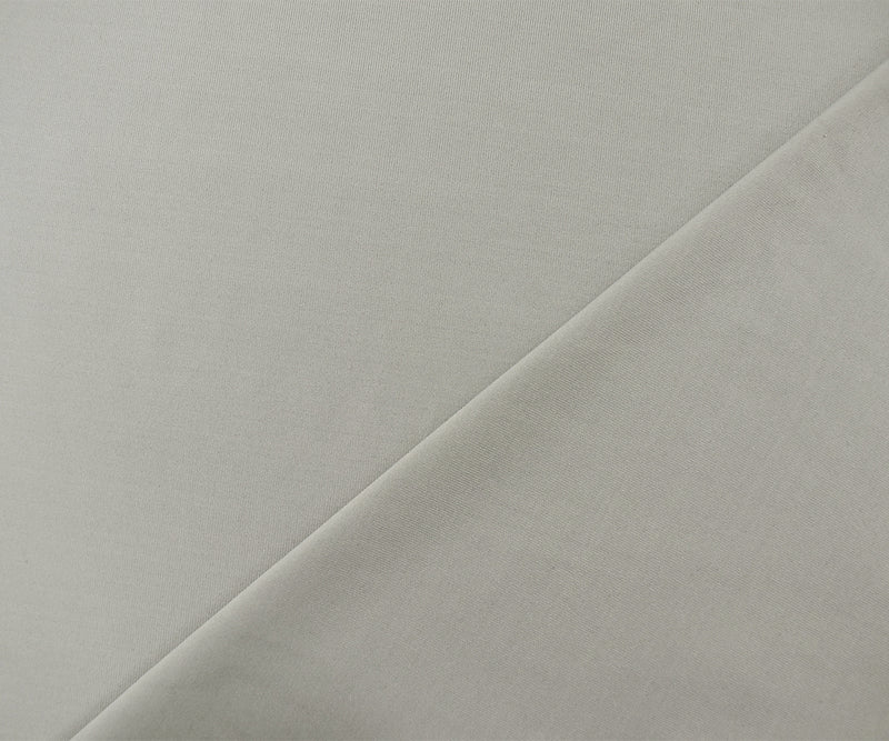 Gray Poly Stretch Spandex Jersey Knit Fabric