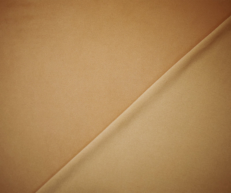 Beige Poly Stretch Spandex ITY Jersey Knit Fabric
