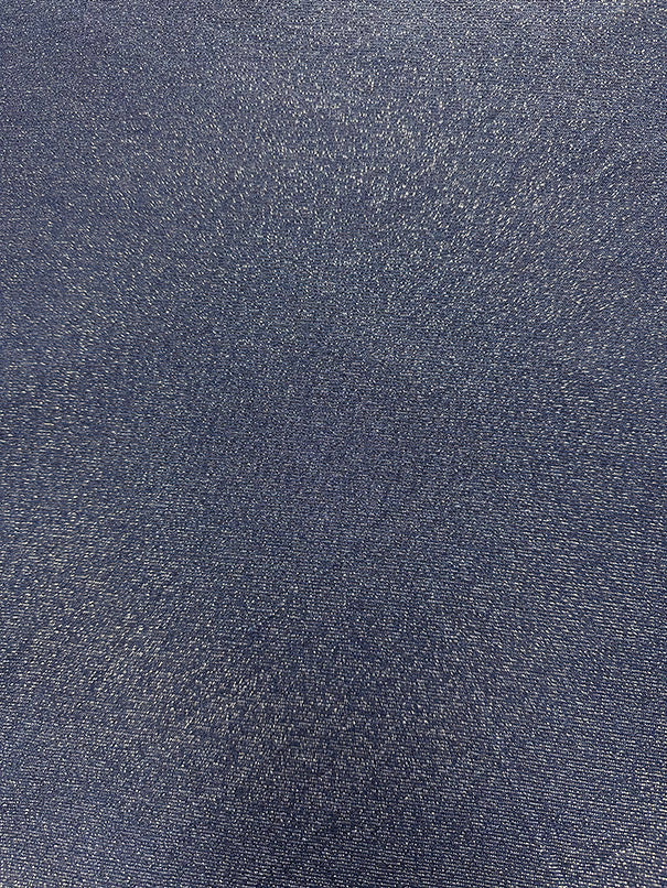 Periwinkle and Silver Stretch Mesh Fabric