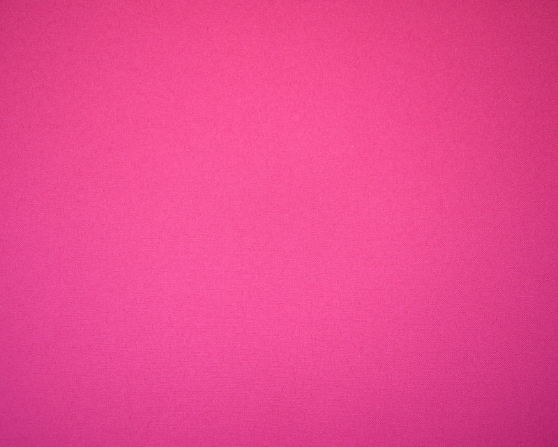 Pink Poly Solid Basket Woven Fabric