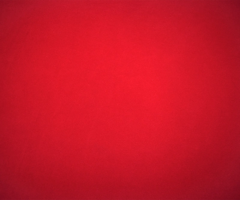 1 5/8 YD PC-Red Poly Stretch Spandex ITY Jersey Knit Fabric