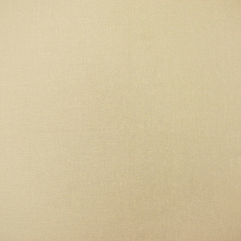 3 1/2 YD PC-Natural Beige Viscose-Linen Solid Linen Look Woven Fabric