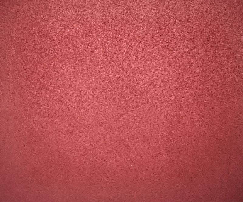 Red Stretch Spandex Solid Microsuede Knit Fabric