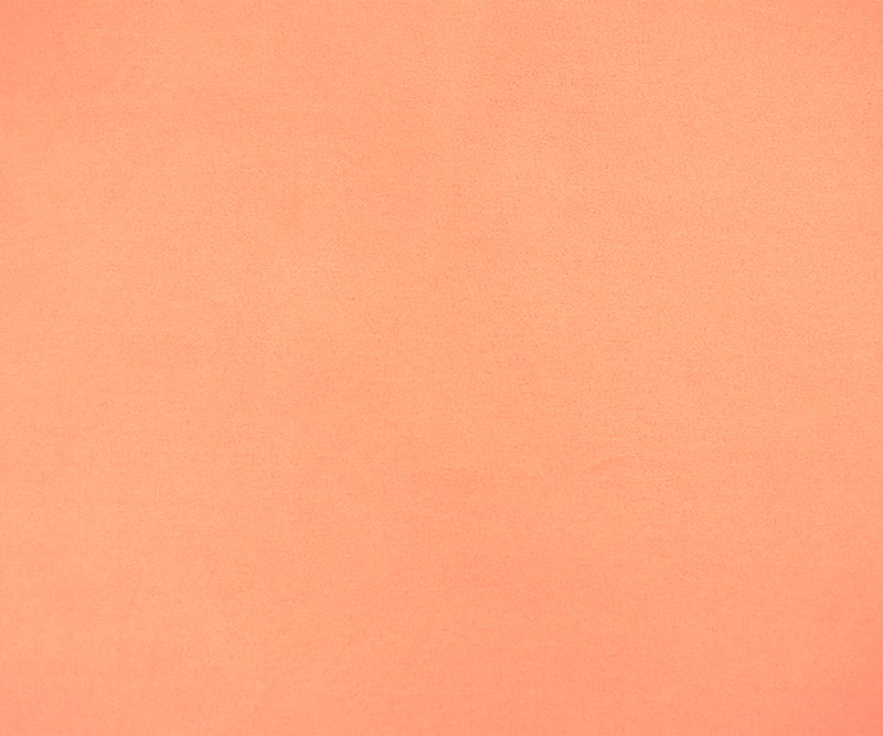 Pink Stretch Spandex Solid Microsuede Knit Fabric