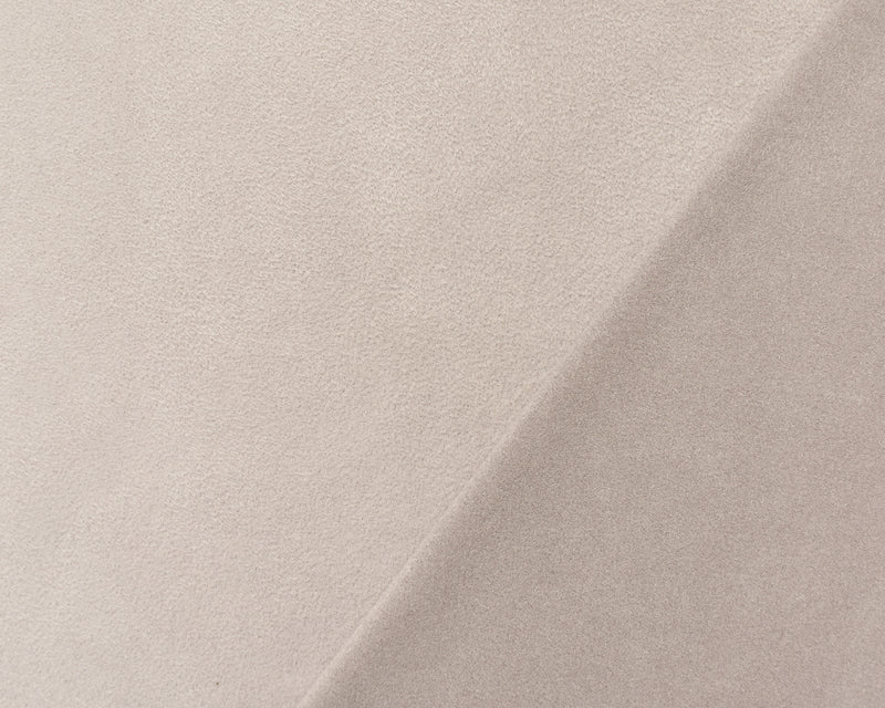 Light Gray Stretch Spandex Solid Microsuede Knit Fabric