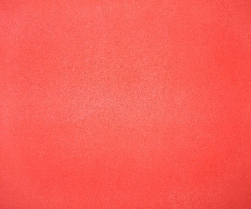 Neon Orange Stretch Spandex Solid Microsuede Knit Fabric