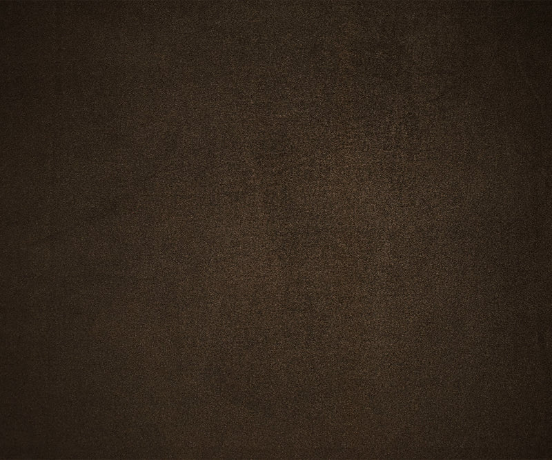 Dark Brown Stretch Spandex Solid Microsuede Knit Fabric