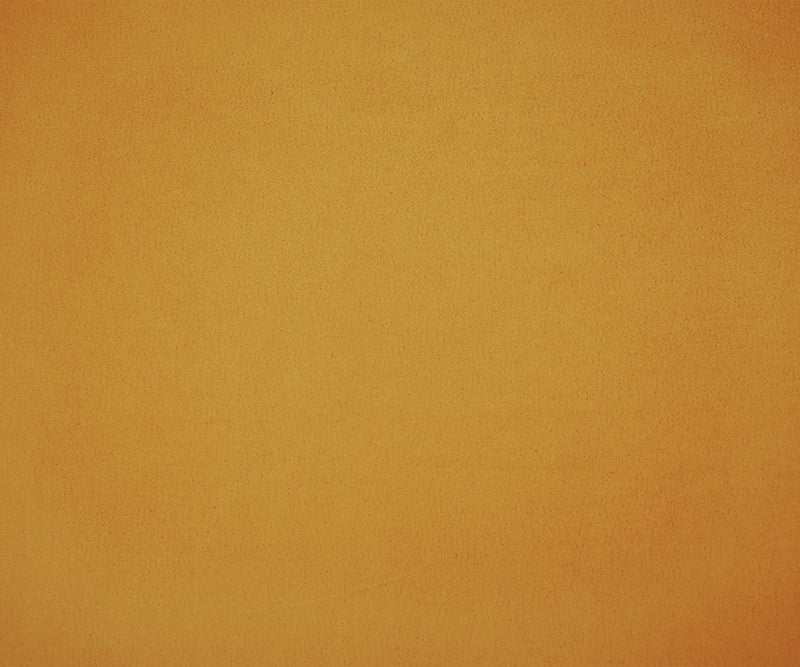 Yellow Stretch Spandex Solid Microsuede Knit Fabric