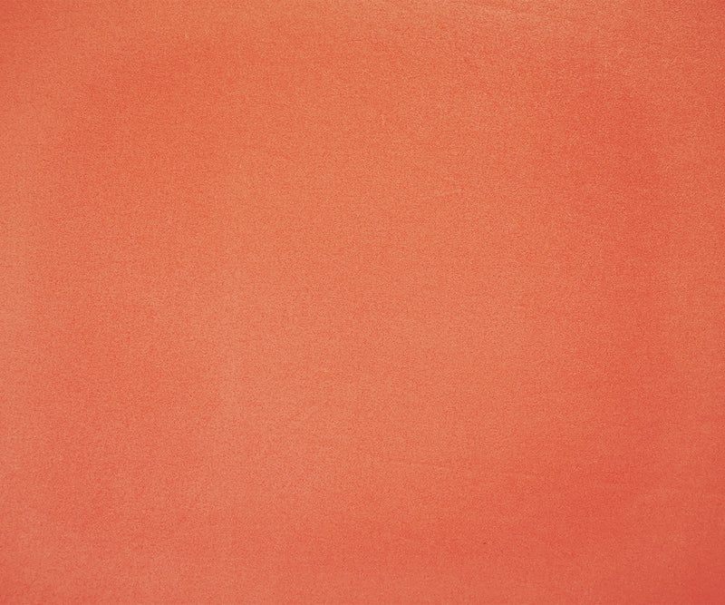Peach Orange Stretch Spandex Solid Microsuede Knit Fabric