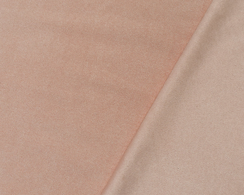Light Pastel Pink Stretch Spandex Solid Microsuede Knit Fabric