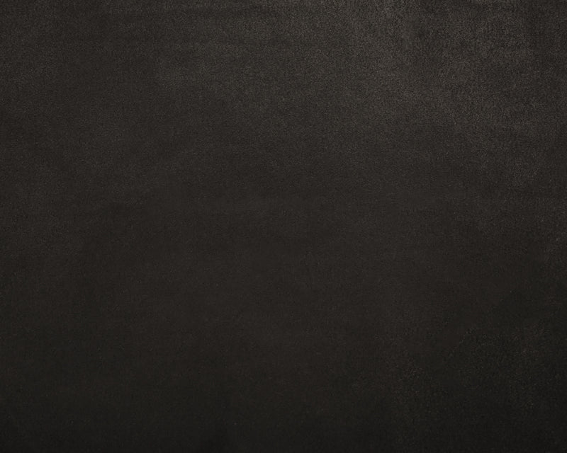 Deepest Gray Stretch Spandex Solid Microsuede Knit Fabric
