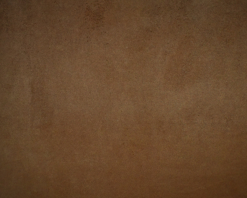 4 3/8 YD PC-Brown Stretch Spandex Solid Microsuede Knit Fabric