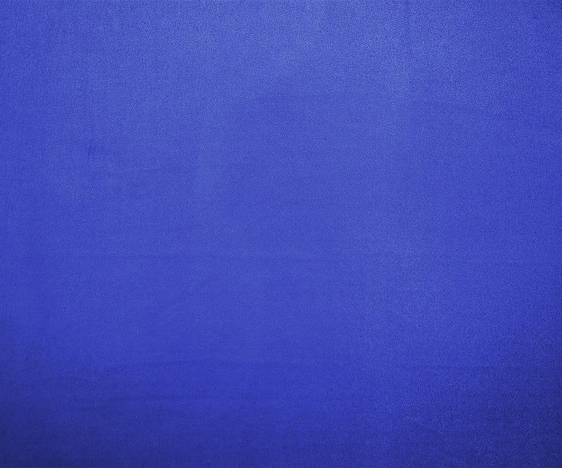 Blue Stretch Spandex Solid Microsuede Knit Fabric