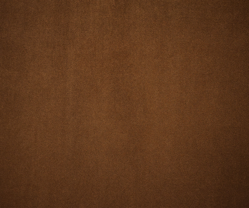 1 5/8 YD PC-Brown Stretch Spandex Solid Microsuede Knit Fabric