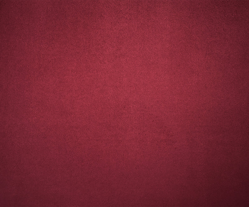 Dark Red Stretch Spandex Solid Microsuede Knit Fabric