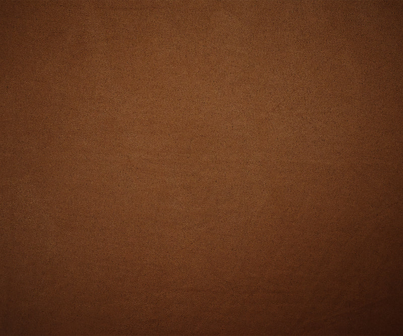 3 1/4 YD PC-Brown Stretch Spandex Solid Microsuede Knit Fabric