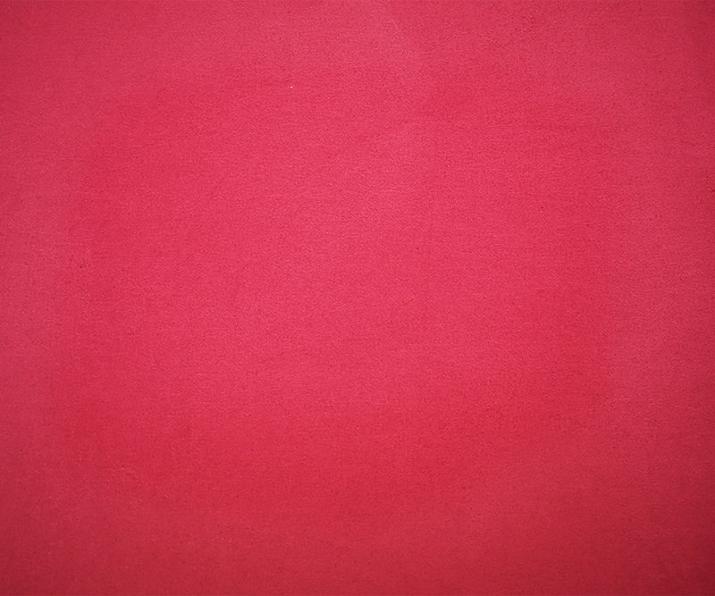 Red Stretch Spandex Solid Microsuede Knit Fabric