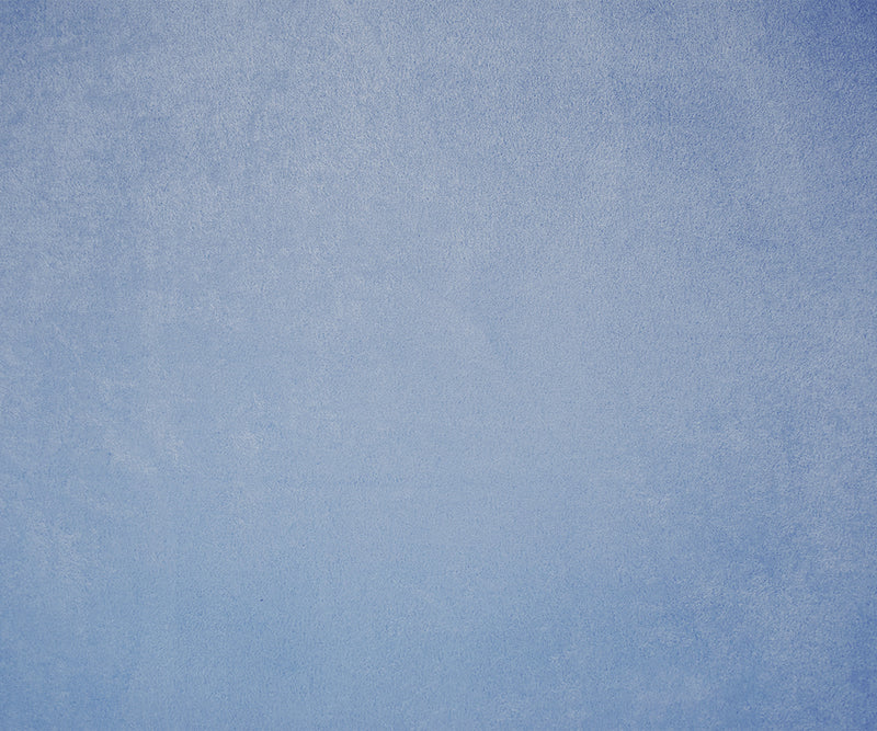 Blue Stretch Spandex Solid Microsuede Knit Fabric