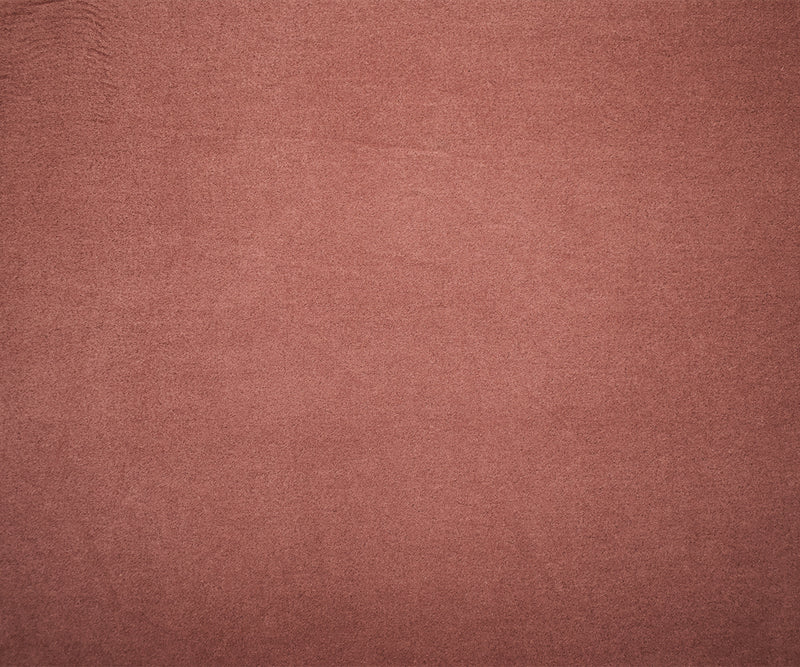 Deep Pink Spandex Solid Microsuede Knit Fabric