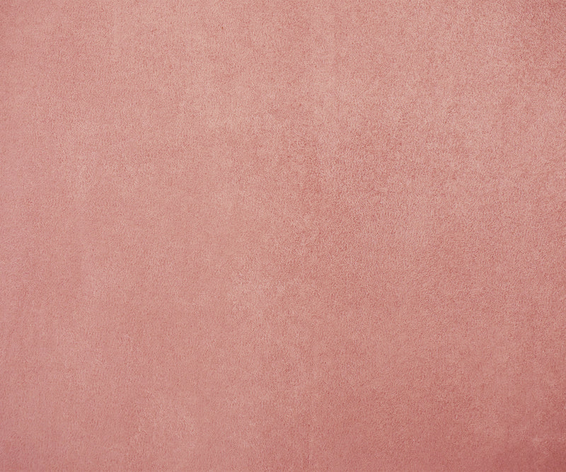 Pink Stretch Spandex Solid Microsuede Knit Fabric