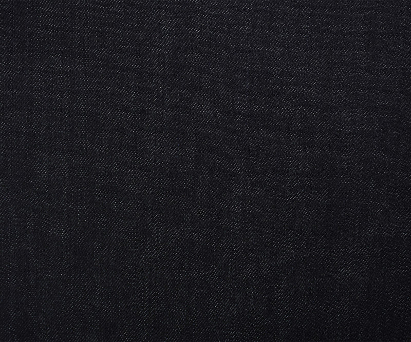 1 5/8 YD PC-Deep Navy 13 oz. Cotton Stretch Denim Twill Woven Fabric