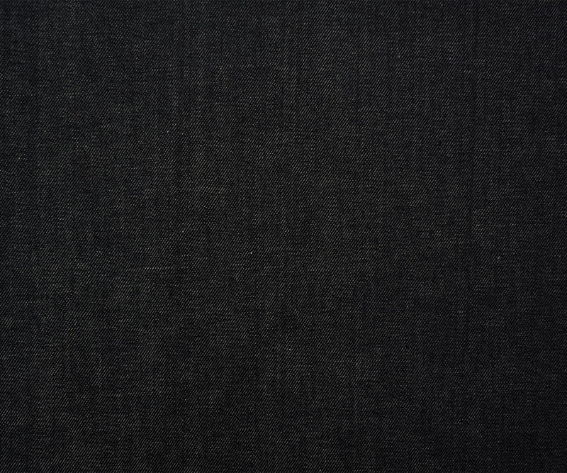 1 5/8 YD PC-Blue 11 oz. Famous Denim Co. Cotton Blend Stretch Slub Denim Twill Fabric