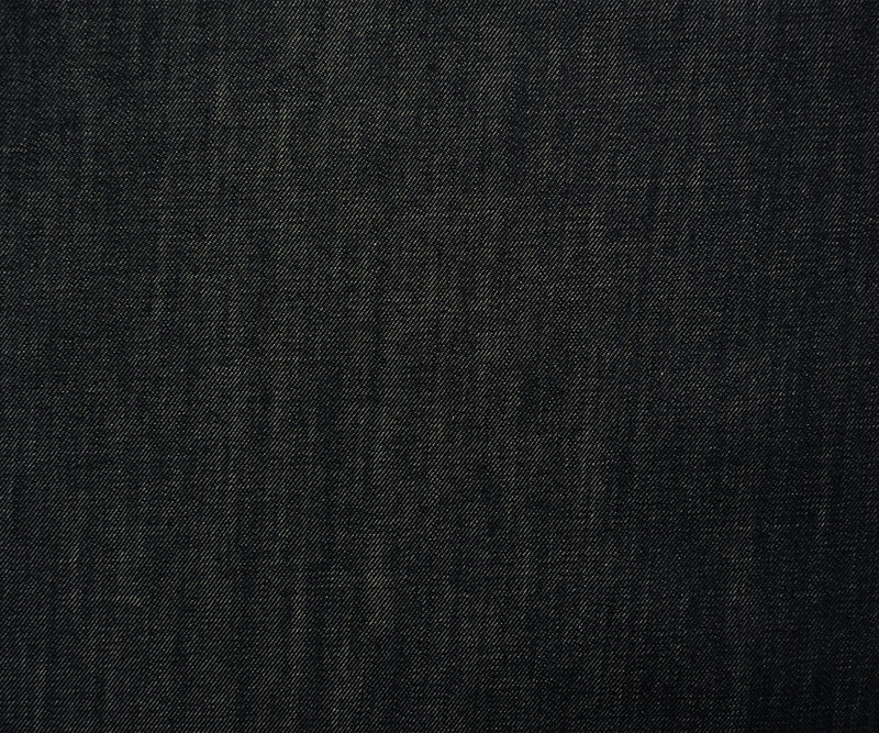 Navy 12 oz. Cotton Blend Famous Denim Co. Stretch Denim Woven Fabric