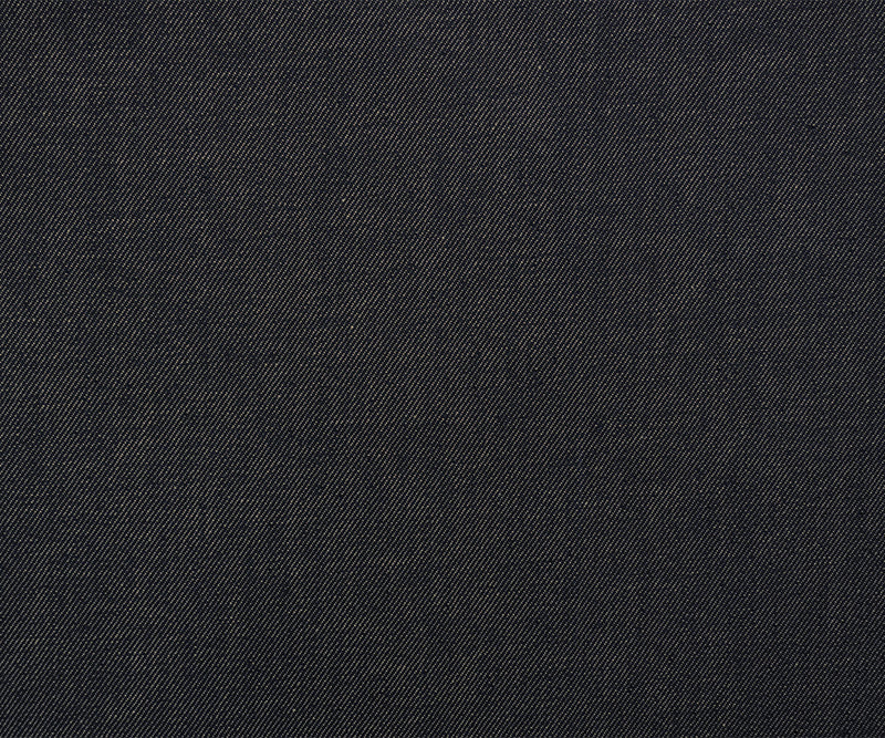 1 3/8 YD PC-Blue 11 oz. Cotton Spandex Stretch Denim Twill Woven Fabric