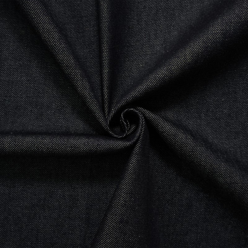 Blue 11 oz. Cotton Preshrunk and Skewed Denim Twill Woven Fabric