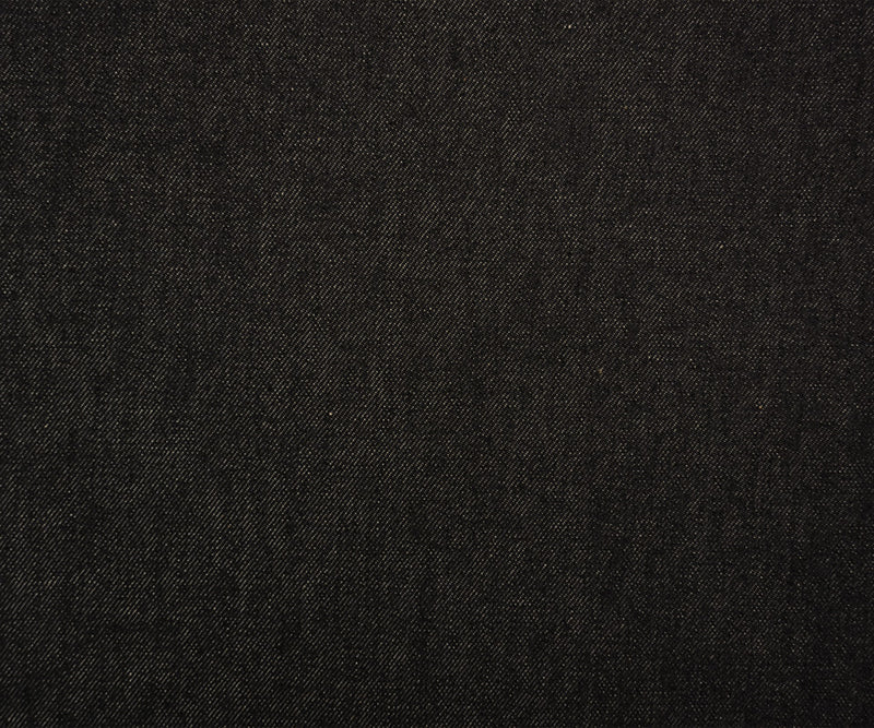 Dark Blue 12 oz. Cotton Denim Twill Woven Fabric