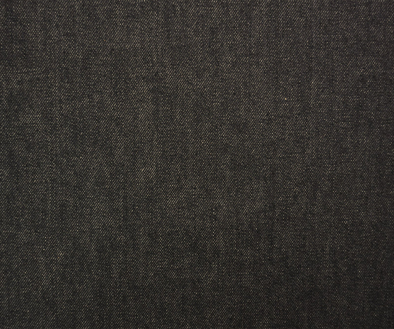 Blue 12 oz. Famous Denim Co. Cotton Stretch Denim Twill Woven Fabric