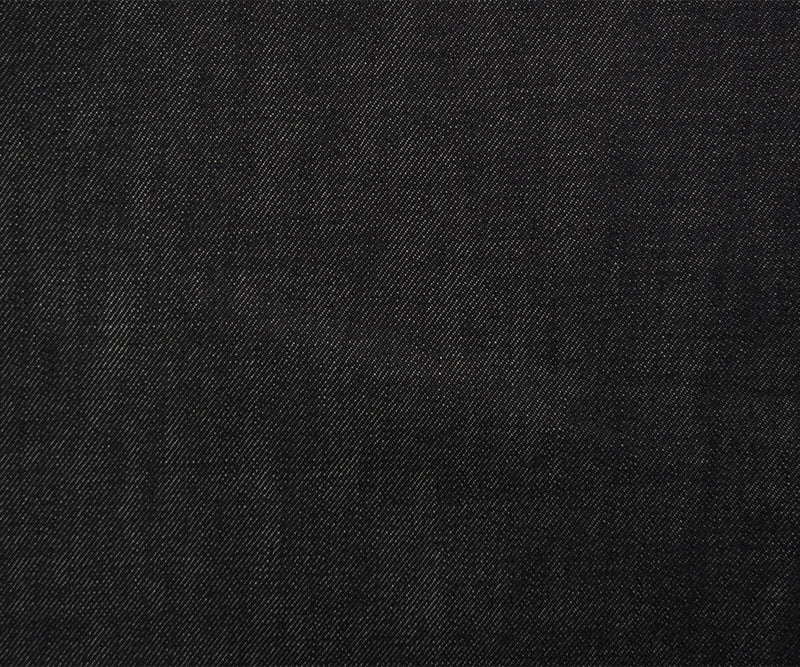 Dark Night Navy 11 oz. Cotton Denim Twill Woven Fabric