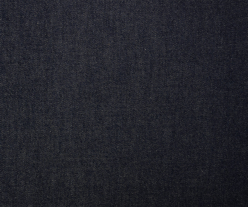 2 5/8 YD PC-Navy Blue 12 oz. Cotton Denim Twill Woven Fabric